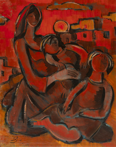 Rafic Charaf (B. 1932-2003)